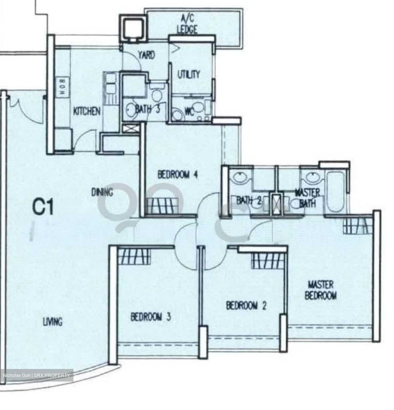 Queens (D3), Condominium #556595441